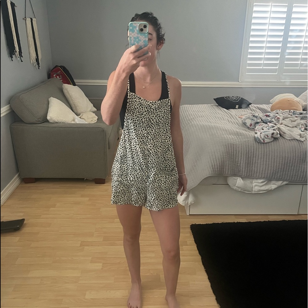 Aerie b+w coveralls